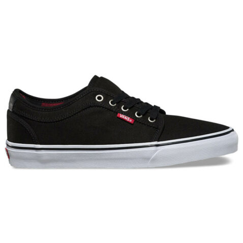 Vans Chukka Low Pro Shoe Black Chili Pepper