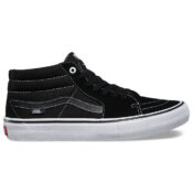 Vans Sk8-Mid Pro Shoe Black White