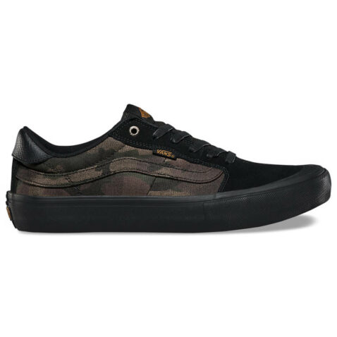 Vans Style 112 Pro Shoe Black Camo