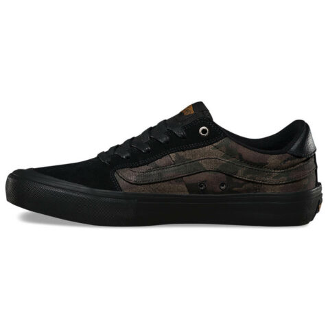 Vans Style 112 Pro Shoe Black Camo - Image 2