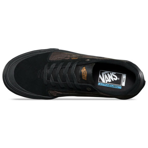 Vans Style 112 Pro Shoe Black Camo - Image 3