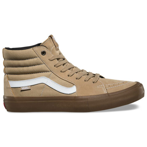 Vans Sk8-Hi Pro Shoe Khaki Gum