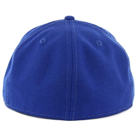 New Era 59Fifty Toronto Blue Jays 1989 Cooperstown Fitted Hat White Royal Blue
