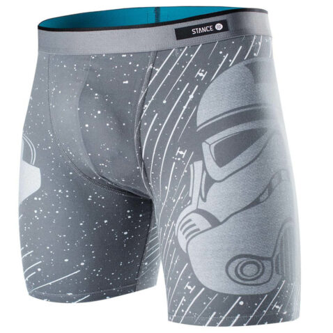 Stance x Star Wars Storm Trooper Boxer Brief Grey