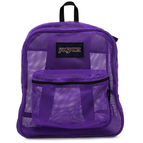 JanSport Mesh Pack Back Pack Purple Night