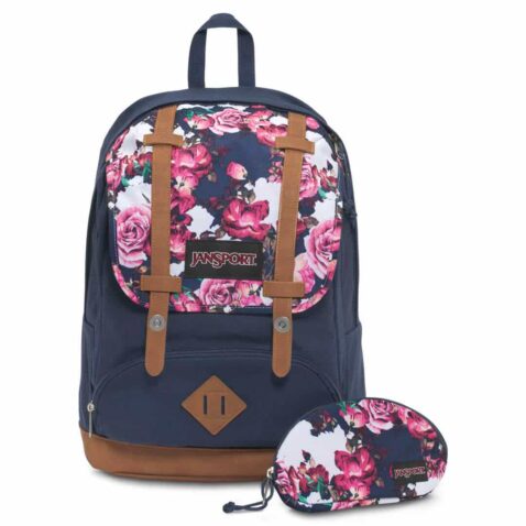 JanSport Baughman Back Pack Multi Floral Finesse