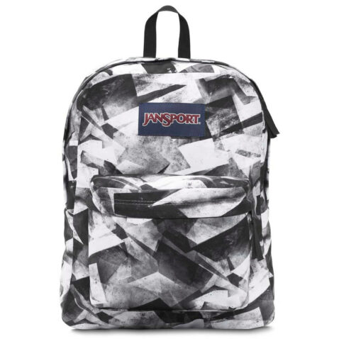 JanSport Superbreak Back Pack Shady Grey Shadow Angles
