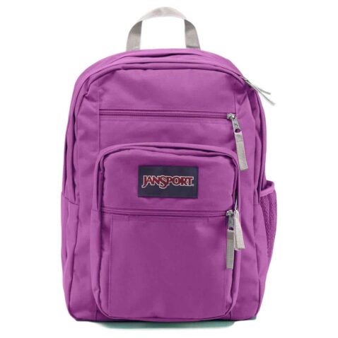 JanSport Big Student Back Pack Purple Plum