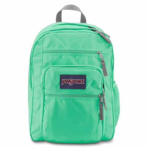 JanSport Big Student Back Pack Seafoam Green