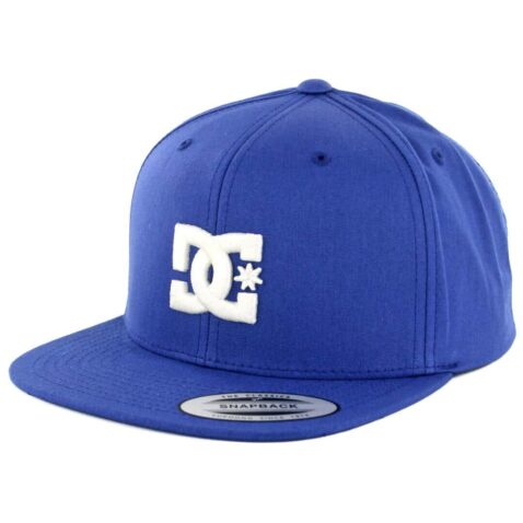 DC Shoes Snappy Snapback Hat Summer Blue