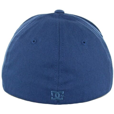 DC Shoes Cap Star 2 Flexfit Hat Dark Indigo
