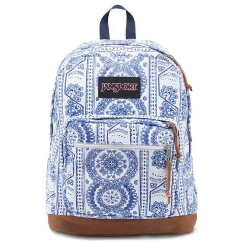 JanSport Right Pack Expressions White Sweedish Lace
