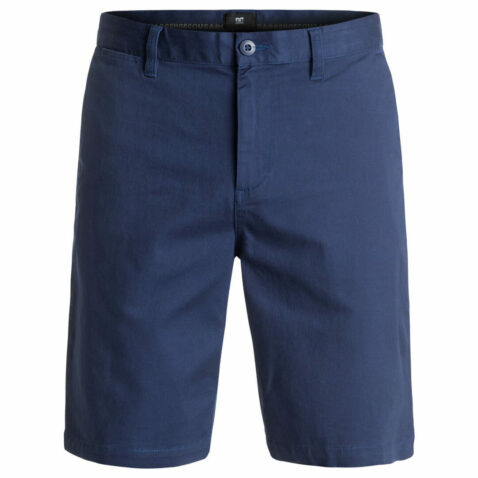 DC Shoes Worker Straight Shorts Summer Blue