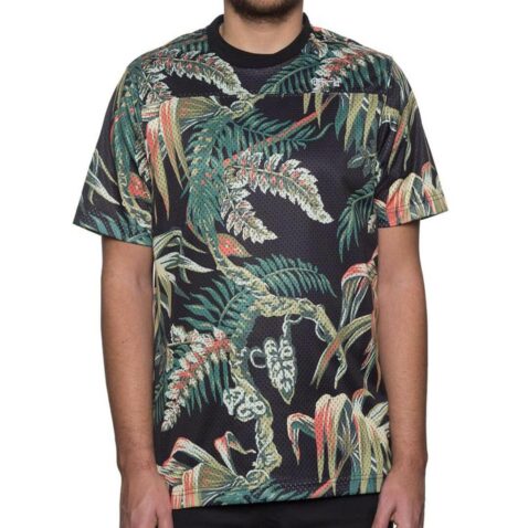 HUF x Penthouse Football Jersey Shirt Palms