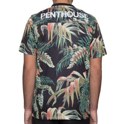 HUF x Penthouse Football Jersey Shirt Palms