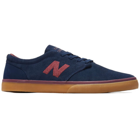 New Balance Brighton 345 Shoe Navy Burgundy