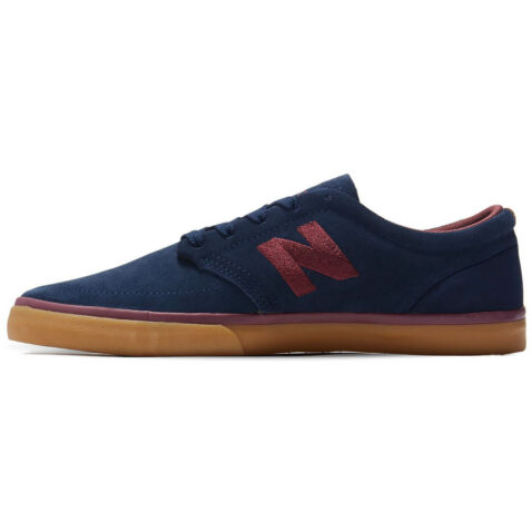 New Balance Brighton 345 Shoe Navy Burgundy