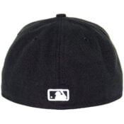 New Era 59Fifty Baltimore Orioles Fitted Black, White Hat-Back