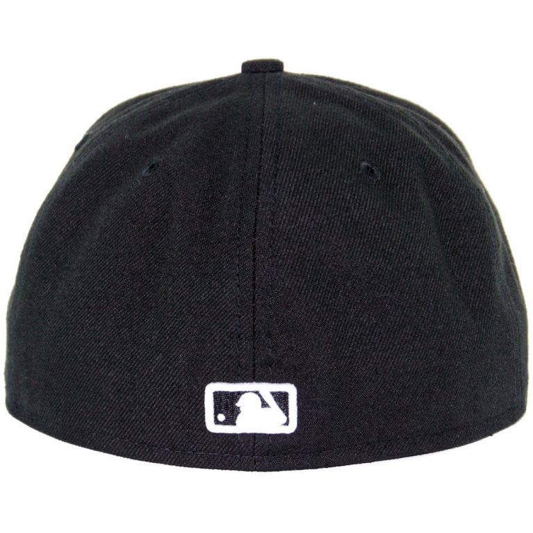 New Era 59Fifty Baltimore Orioles Fitted Black, White Hat-Back New Era 59Fifty Baltimore Orioles Fitted Black, White Hat-Back