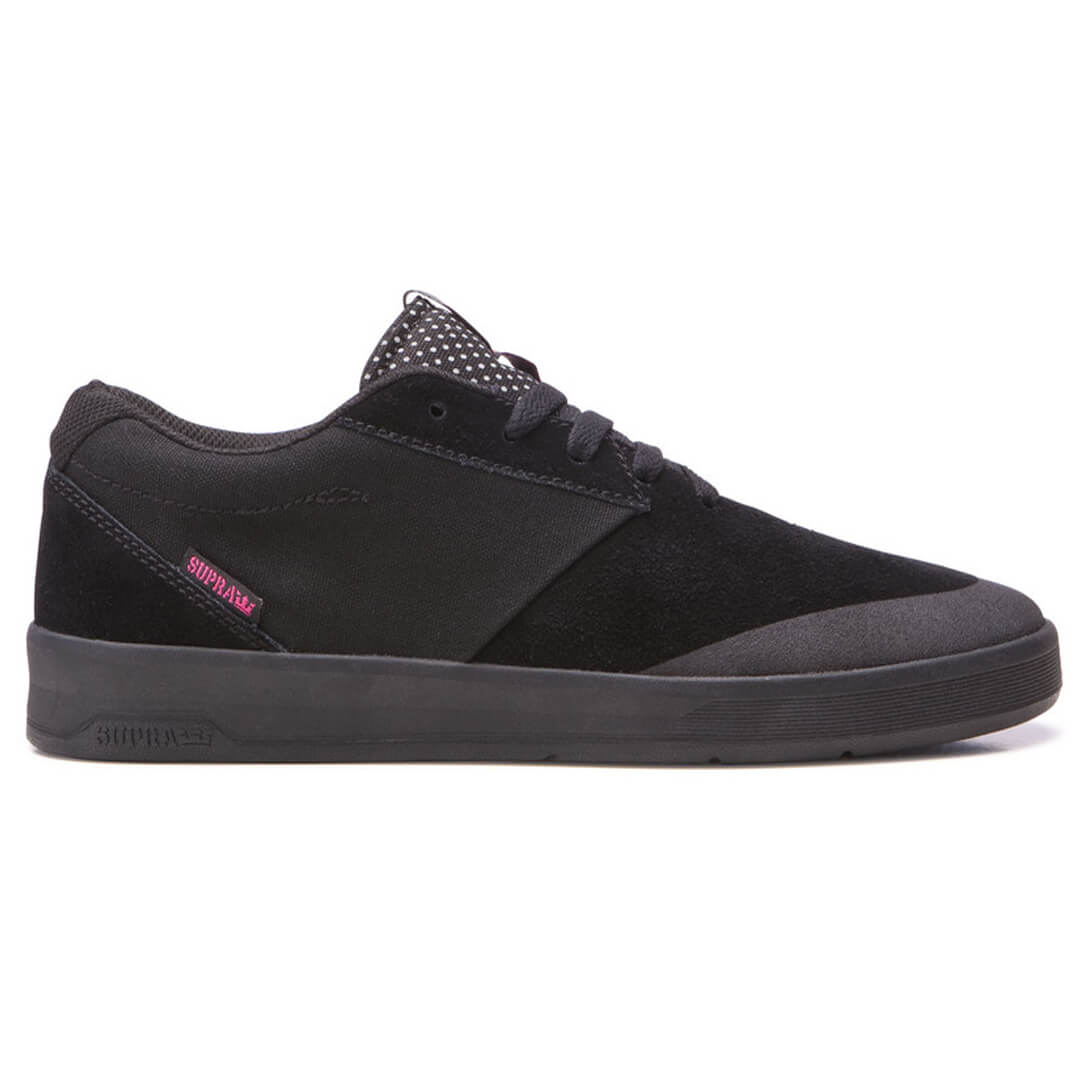 Supra x Lucien Clarke Shifter Shoe Black | Billion Creation