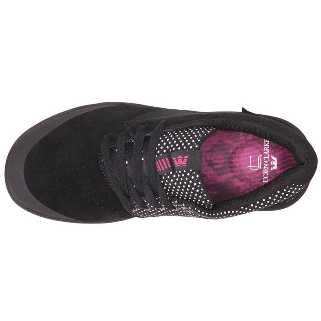 Supra x Lucien Clarke Shifter Shoe Black | Billion Creation