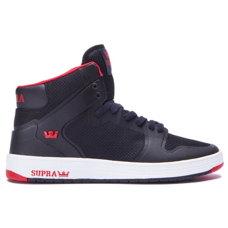 Supra Vaider 2.0 Shoe Black Red