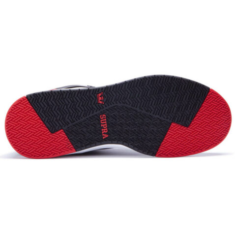 Supra Vaider 2.0 Shoe Black Red