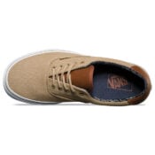 Vans Canvas & Leather Era 59 Shoe Khaki Material -Top