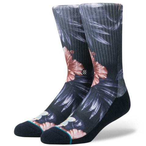 Stance Lounge Bird Socks Navy