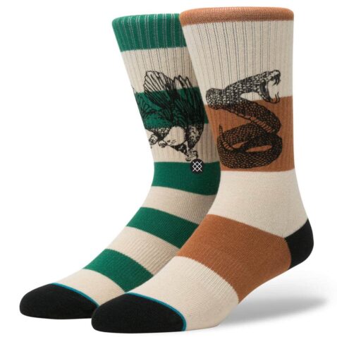 Stance Hecho Socks Brown