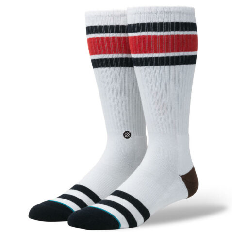 Stance Oxnard Socks White