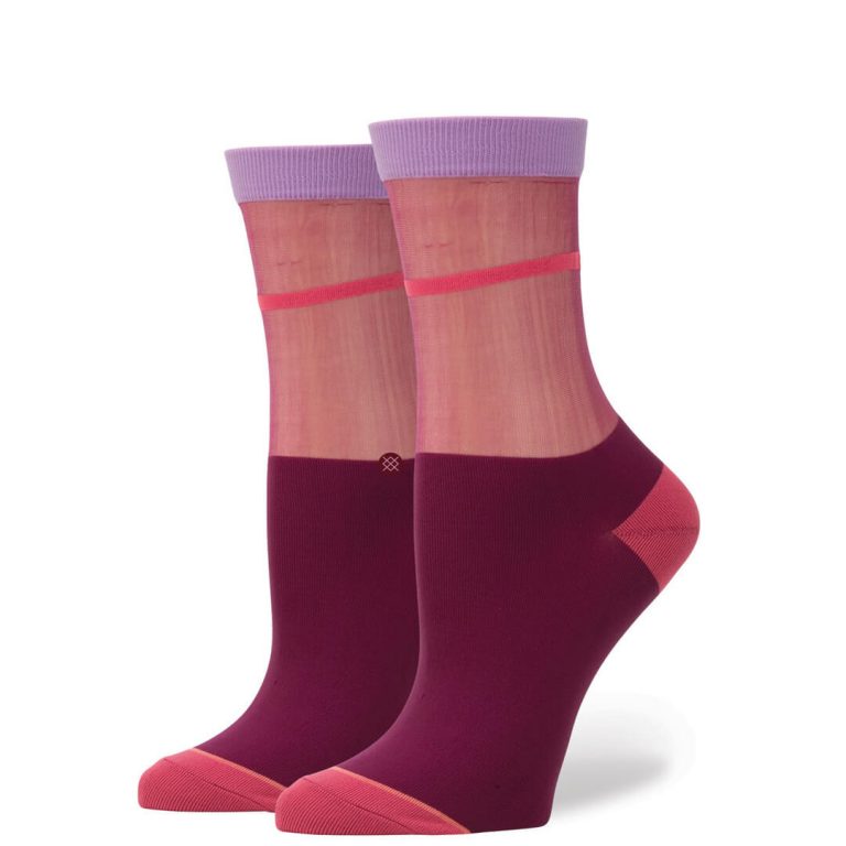 Stance Women's Foxy Socks Red
