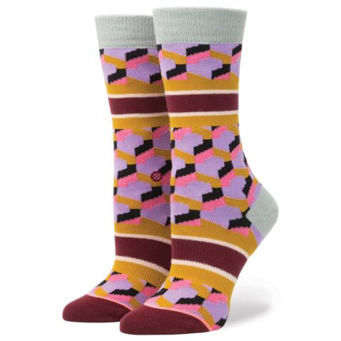 Stance Women's Clutch Tomboy Socks Purple