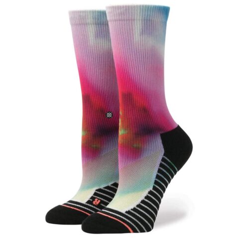 Stance Women's Flortex Socks Neon Lime
