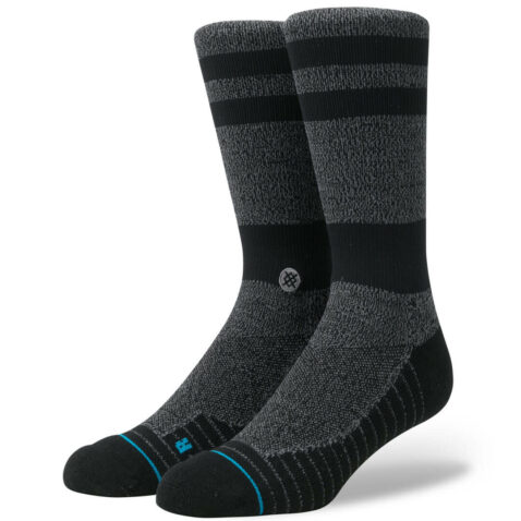 Stance Training Crew Socks Black