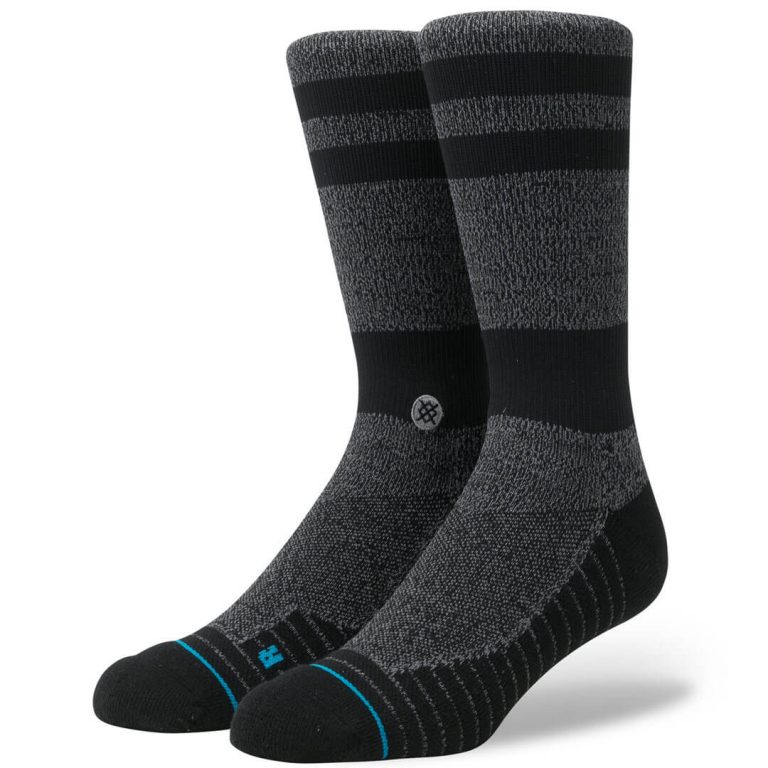Stance Training Crew Socks Black