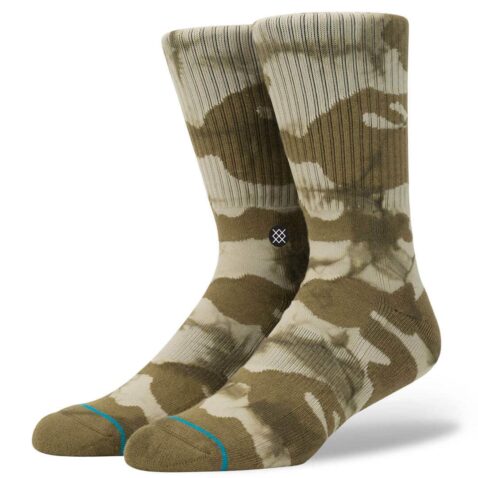 Stance Buswick Socks Olive