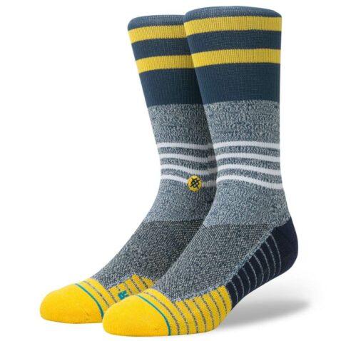 Stance Lunar Crew Socks Grey