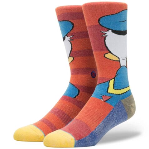 Stance x Disney Donald Duck Socks Red