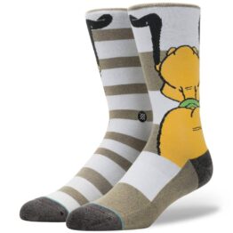 Stance x Disney Pluto Socks Grey