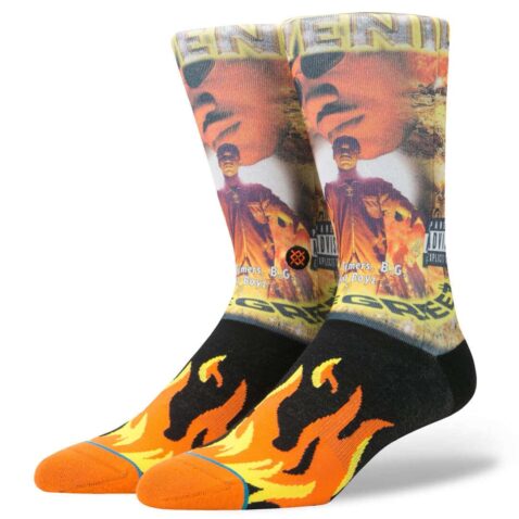 Stance Juvenile Socks Orange