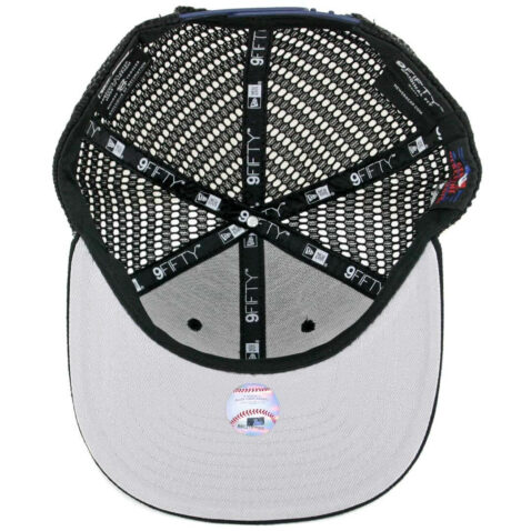 New Era 9Fifty San Diego Padres Mesh Fresh Snapback Hat Black