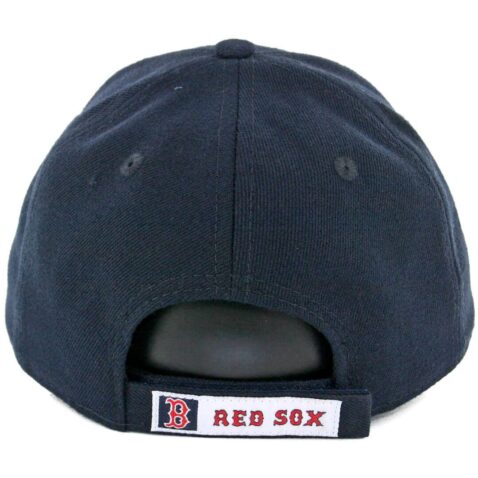 New Era 9Forty Boston Red Sox The League Game Strapback Hat Dark Navy