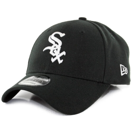 New Era 9Forty Chicago White Sox The League Game Strapback Hat Black