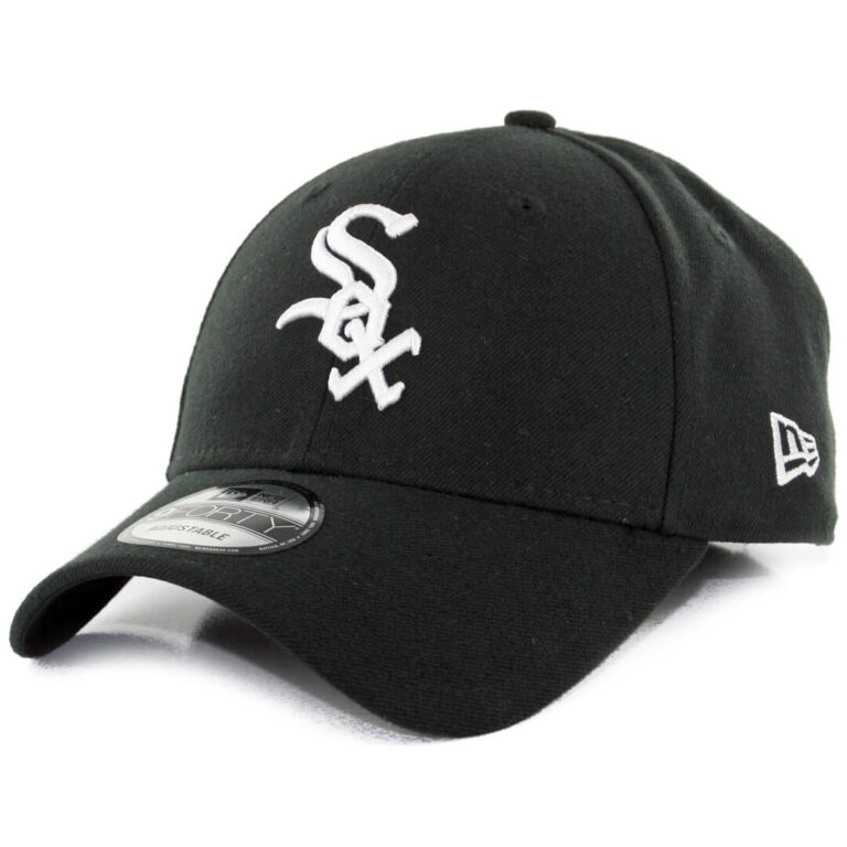 New Era 9Forty Chicago White Sox Game The League Snapback Hat Black New Era 9Forty Chicago White Sox Game The League Snapback Hat Black