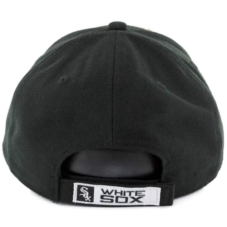 New Era 9Forty Chicago White Sox Game The League Snapback Hat Black-Back New Era 9Forty Chicago White Sox Game The League Snapback Hat Black-Back