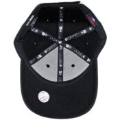 New Era 9Forty Chicago White Sox Game The League Snapback Hat Black-Inside