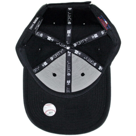 New Era 9Forty Chicago White Sox The League Game Strapback Hat Black