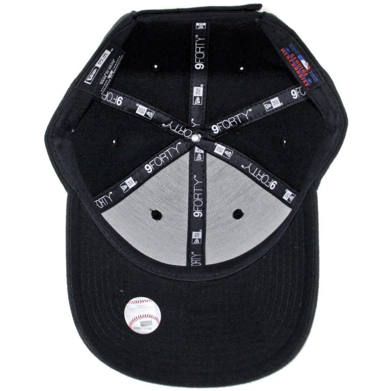 New Era 9Forty Chicago White Sox Game The League Snapback Hat Black-Inside New Era 9Forty Chicago White Sox Game The League Snapback Hat Black-Inside