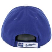 New Era 9Forty Los Angels Dodgers Game The League Snapback Hat Dark Royal-Back